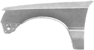 VAN WEZEL 4025658 -  Крыло